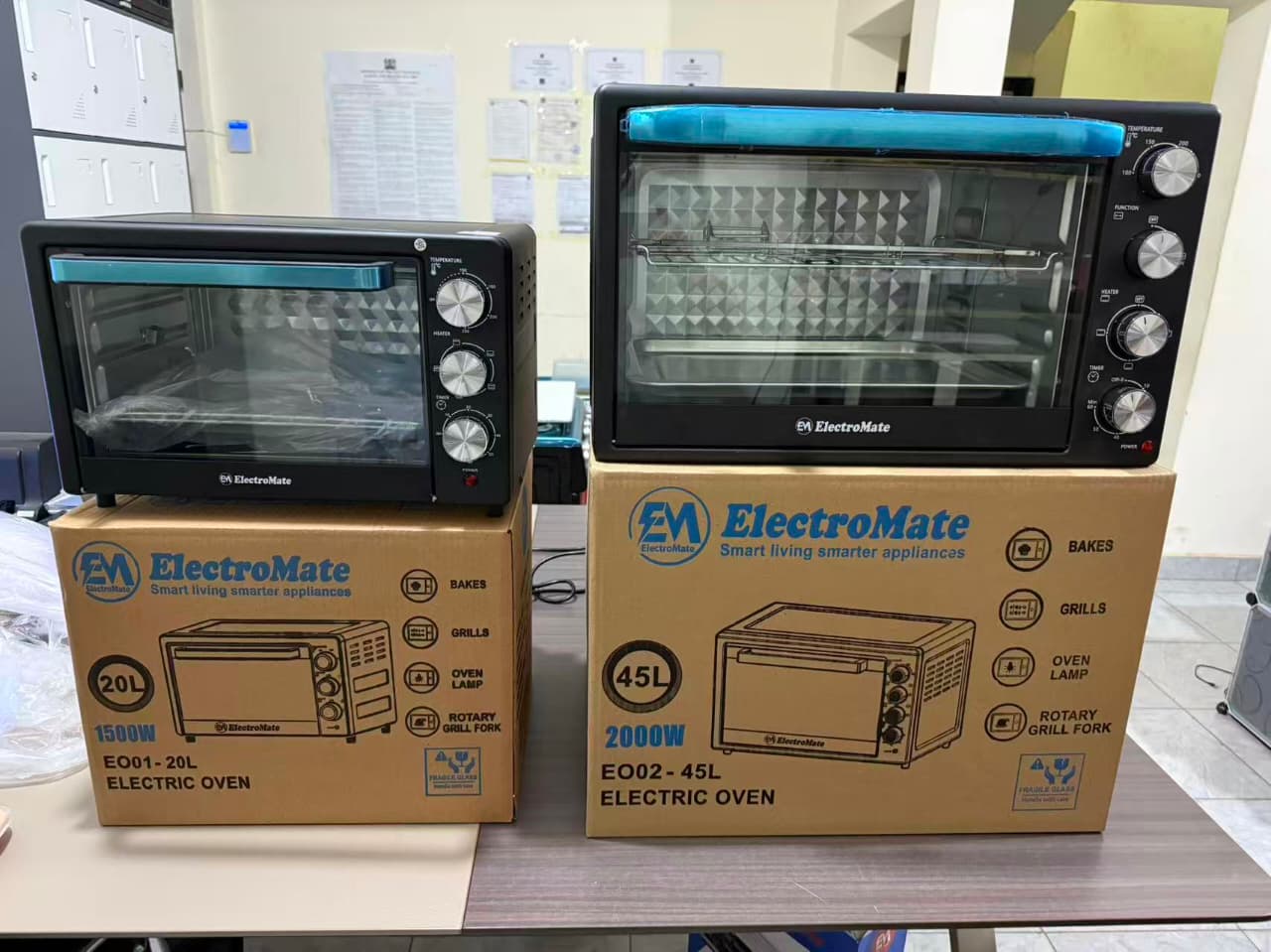 20 litres electromate electric oven